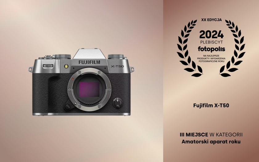 Fujifilm X-T50